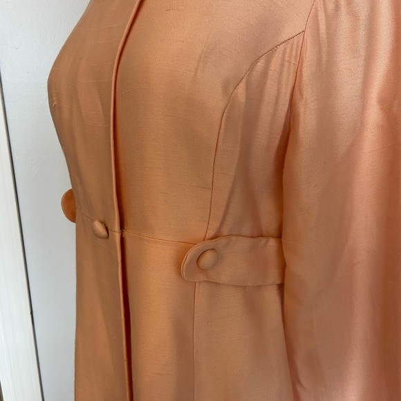 60s peach jacket 🍑 - Picture 3 of 5